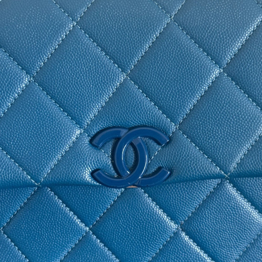 Chanel my everything blue caviar bag - Picture 6 of 15
